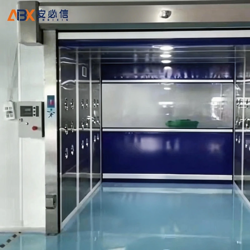 梅州市感应快速门