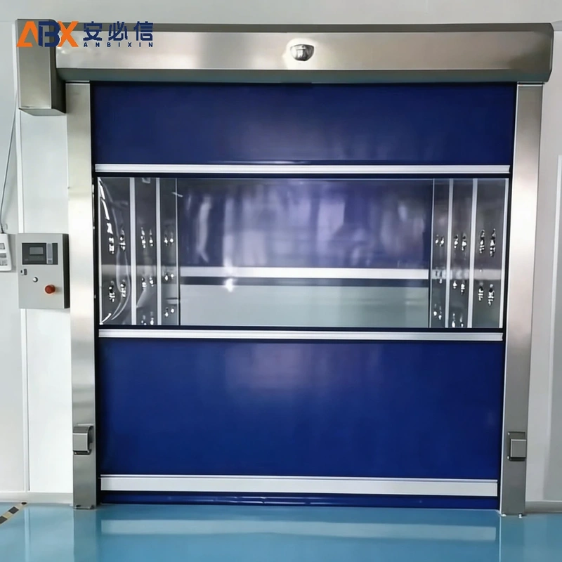 梅州市软帘快速门